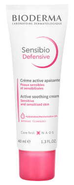 BIODERMA Sensibio defensive ľahký upokojujúci krém 40 ml