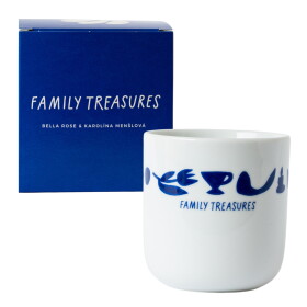 Bella Rose Porcelánový hrnček Family Treasures no. 3 / 270 ml