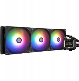 Thermalright Thermalright Frozen Warframe Wasserkühlung, ARGB - 420mm - schwarz