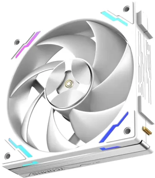 Tcomas FC700PRO biela / Ventilátor / 120mm / ARGB / 2600 ot./min / 85,2 CFM (FC700PFS2WHDEU)