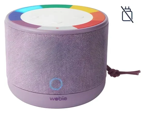 Wobie Box fialová / Prenosný reproduktor (WOBIE BOX VIOLET)