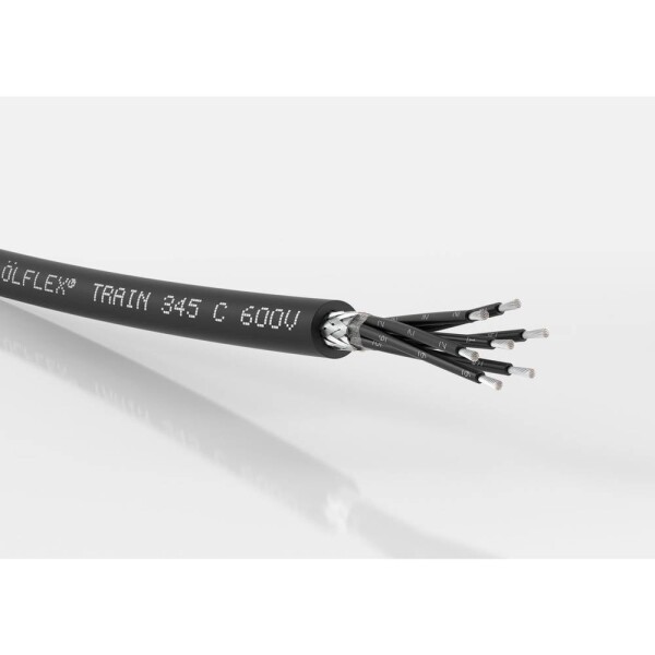 LAPP 15345012/500 železničný kábel MM S 2 x 10 mm² + 10 mm² 500 m; 15345012/500