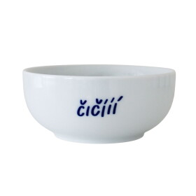 Bella Rose Porcelánová miska Čičííí 450 ml