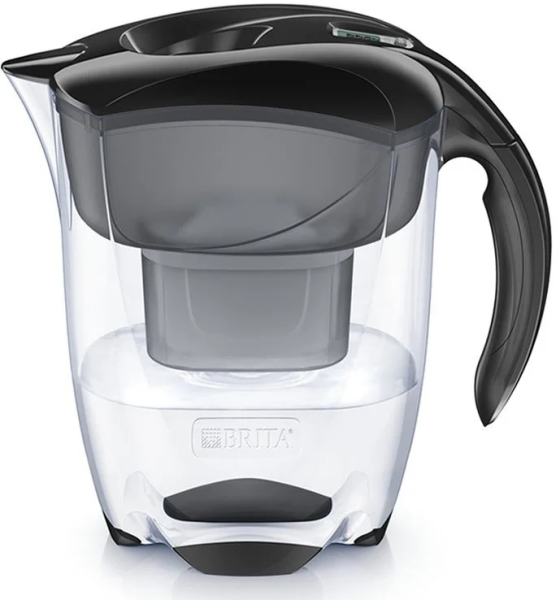 Brita Elemaris XL čierna / filtračná kanvica na vodu / 3.5l / filter: Maxtra + Pure Performance (1039950)