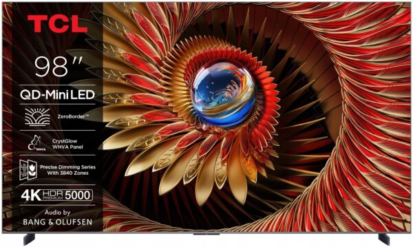 TCL 98C8K Mini LED 98" 4K Ultra HD Google TV