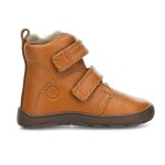 Bisgaard Emil Lamb Cognac zimné barefoot topánky 30 EUR