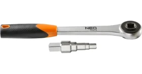 NEO 02-060 Račňový kľúč na šróbenie / Kľúč / 1/2" / Račňový mechanizmus (02-060)