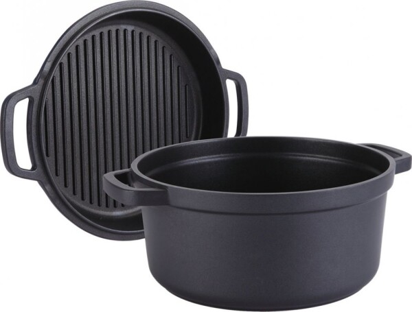 Maestro MR- 4126 2in1 Pot + Grill Pan