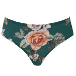 Dámske klasické nohavičky Tea Rose - JULIMEX Zelená XL