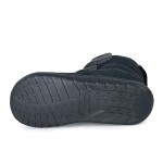 Detské zimné barefoot topánky PRO-tex NUT BLACK - 30