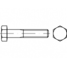 TOOLCRAFT TO-5363514 šesťhranná skrutka M6 180 mm vonkajší šesťhran nerezová ocel A2 50 ks; TO-5363514