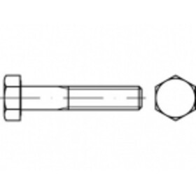 TOOLCRAFT TO-5398725 šesťhranné skrutky M36 200 mm vonkajší šesťhran ISO 4014 ocel glavanizované zinkom 1 ks; TO-5398725