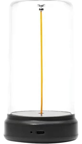 Retlux RNL 112 sivá / Magnetické nočné svetlo / 50 lm / 1800K / USB-C / výdrž až 14 h (8590669402960)
