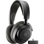 SteelSeries Arctis Nova 7X gen 2 čierna / Herné bezdrôtové slúchadlá / BT + USB-C / mikrofón / Xbox (500419)