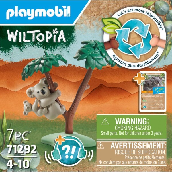 PLAYMOBIL® 71292 Wiltopia Koala mláďaťom