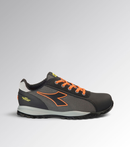 Bezpečnostná obuv Diadora GLOVE NET LOW PRE S1PL FO SR HRO ESD Veľkosť topánky: 38, Čierna