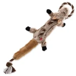 Dog Fantasy Hračka - Skinneeez čipmank s povrazom 57.5cm (454-30623)