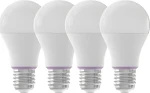 Yeelight W4 E27 4ks / Múdra LED žiarovka / Stmievateľná / 9W / 806lm / 2700-6500K / Wi-Fi (YLQPD-0012-4pc)