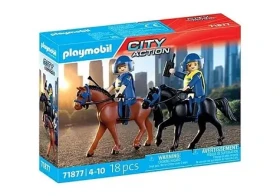 Playmobil® City Action 71877 Jazdná polícia