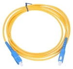 Extralink SC/UPC-SC/UPC / Patchcord / Jednomódový / Simplex / G.657A1 / 3 mm / 2 m