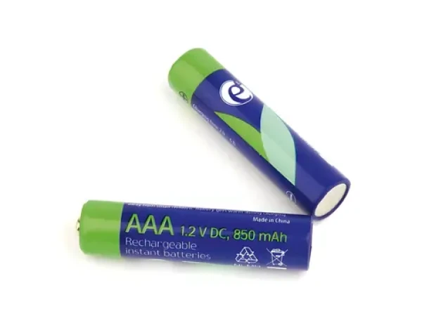 Nabíjacia batéria AAA 850 mAh 2 ks / 1.2V / NiMH / v blistri (EG-BA-AAA8R-01)