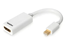 Digitus Mini DisplayPort - HDMI biela / Redukcia / Full HD 1080p / 0,15 m (AK-340411-001-W)