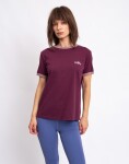 Patagonia W's Fitz Roy Foothills Ringer Tee Berry Fig S