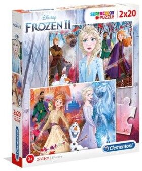 Clementoni PUZZLE Ľadové kráľovstvo 2