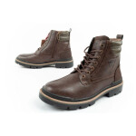 Wrangler Nevada pánske topánky sable shoes topánky smart fashion dark brown 45