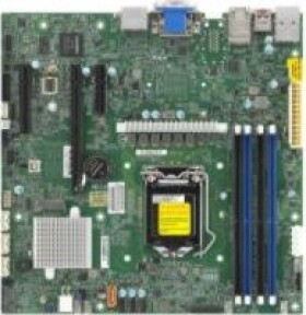 SuperMicro Supermicro Mainboard X12SCZ-QF micro-ATX Sockel 1200 Bulk