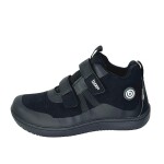 Detská celoročná barefoot obuv s membránou BUGGA OSCAR Black B00191-10 - 27