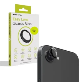 Mobile Origin Easy Lens guards ochranné sklo na objektív pre Apple iPhone 16e čierna (FRL-LSG-i16e-BLK)