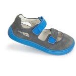 Chlapčenské sandále Barefoot TERY GREY, Protetika, sivá - 21
