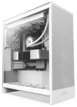 NZXT H7 Flow (2024) biela / Počítačová skriňa / Midi Tower / tvrdené sklo / E-ATX / 3x 120mm ventilátory (CM-H72FW-01)