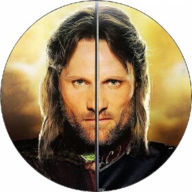 Jedlý papier Pán prstenov: Aragorn a meč 19,5 cm - Pictu Hap - Pictu Hap