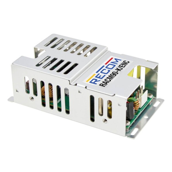 RECOM RACM90-15SK/ENC spínaný zdroj 15 V 6 A 90 W; RACM90-15SK/ENC