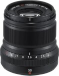 Fujifilm Lens Fujinon XF50mmF2 R WR Black