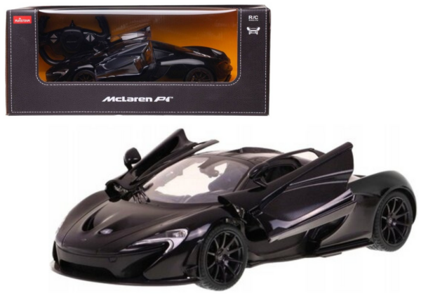 Mamido Športové autíčko Mclaren P1 na diaľkové ovládanie RC 1:14 čierne
