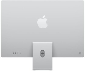Apple APPLE iMac Z1EJ 59,62cm 23,5Zoll Nano Glas M4 10C CPU/10C GPU/16C N.E. 16GB 512GB SSD Gbit Eth MM NumKey TID DE Silber