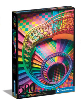 Clementoni PUZZLE Colorboom - Schody