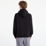 Mikina BANDIT Cotton Fleece Embroidered Hoodie Black M