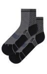 Pánske ponožky Wola Sportive W94.1N5 Ag + černá 42-44