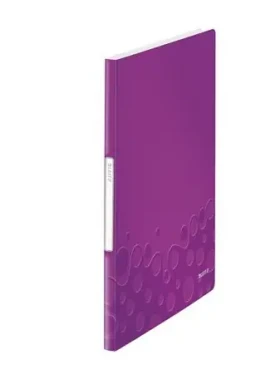 Leitz WOW A4 Katalógová kniha 20 vreciek purpurová / PP (46310062)