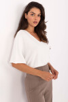 Sveter s krátkym rukávom model 216683 Taliansko Moda universal