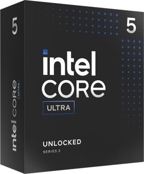 Intel Core Ultra 5 245K, 3.6 GHz, 24 MB, BOX (BX80768245K)