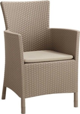 Allibert ALLIBERT Fotel záhradný IOWA SAND 215519 univerzálny