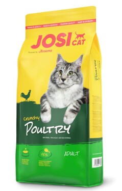 JOSERA cat JOSIcat CRUNCHY poultry - 18kg