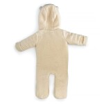 Pidilidi Zimná dojčenská kombinéza PD1166-11 Beige - 56/62 | 0-3m