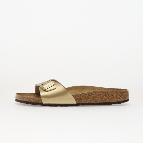 Tenisky Birkenstock Madrid Birko-Flor Women Gold EUR 41
