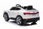 Mamido Mamido Elektrické autíčko Audi E-Tron Sportback 4x4 biele